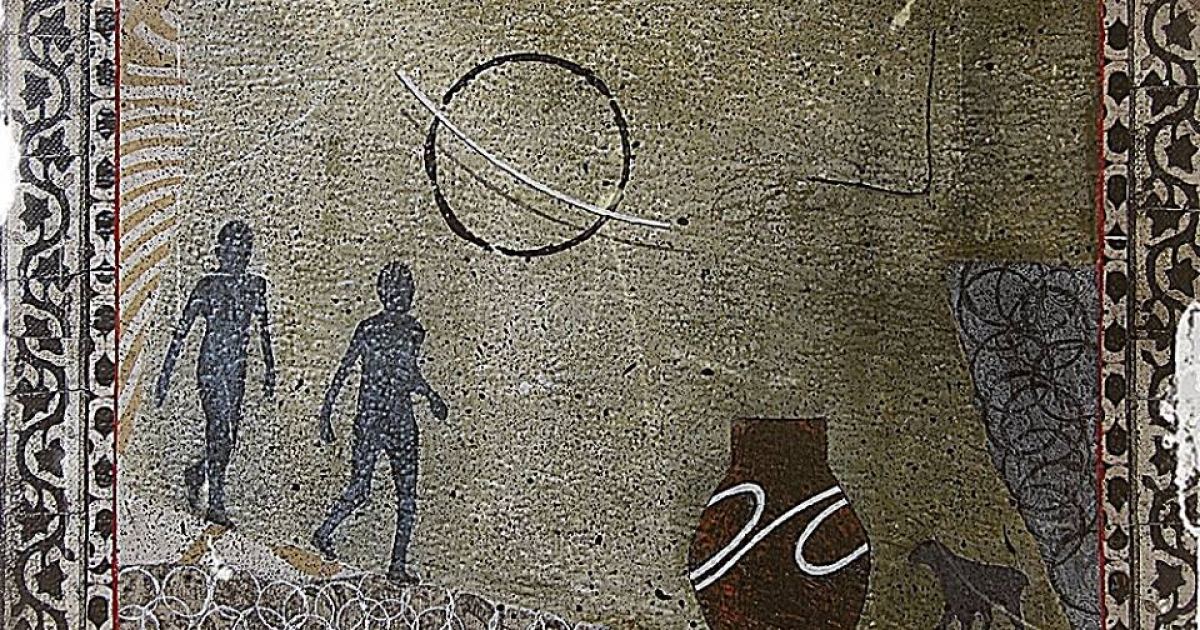 Mauna, original Painting created by the artist Art Gartner Israel