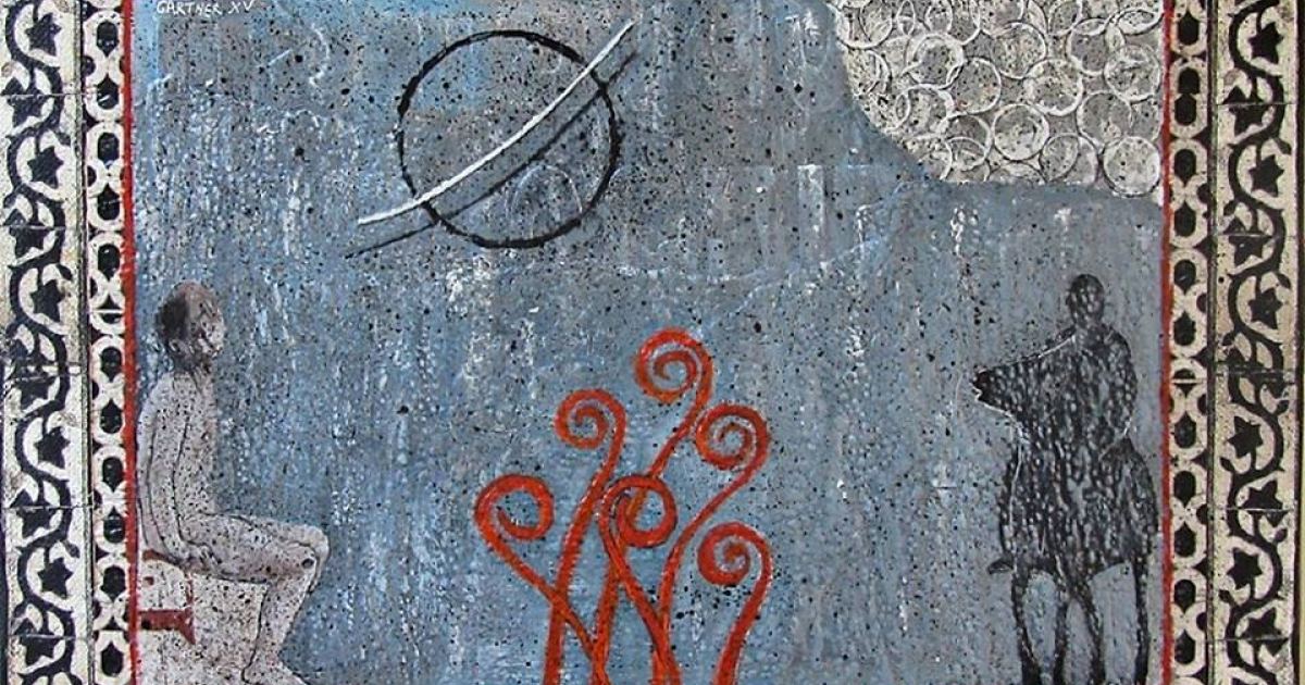 Nila, original Painting created by the artist Art Gartner Israel