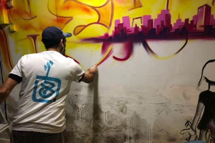 דן גרובר סיורי גרפיטי בת"א מאת דן גרובר - TLVNIGHTS