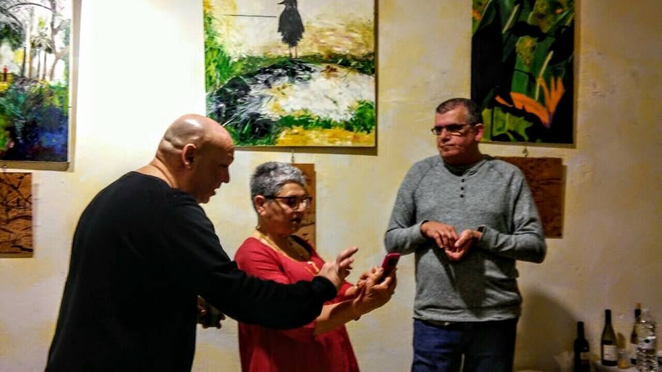 "Shchunati" Solo Exibition