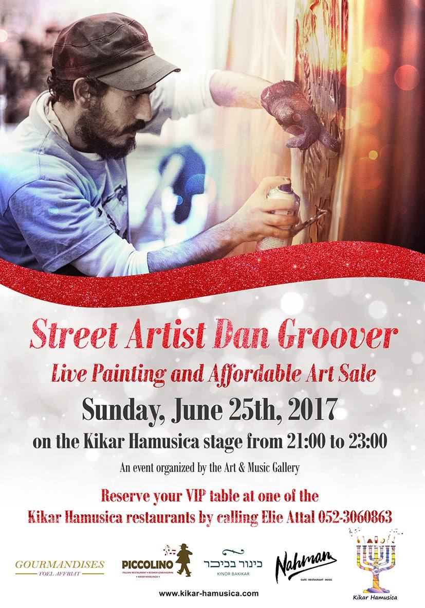 Live Painting & Affordable Art Sale