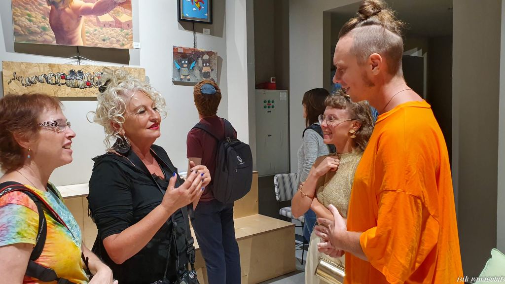 Beyond The Walls Street Art Exhibition - Part 2/4