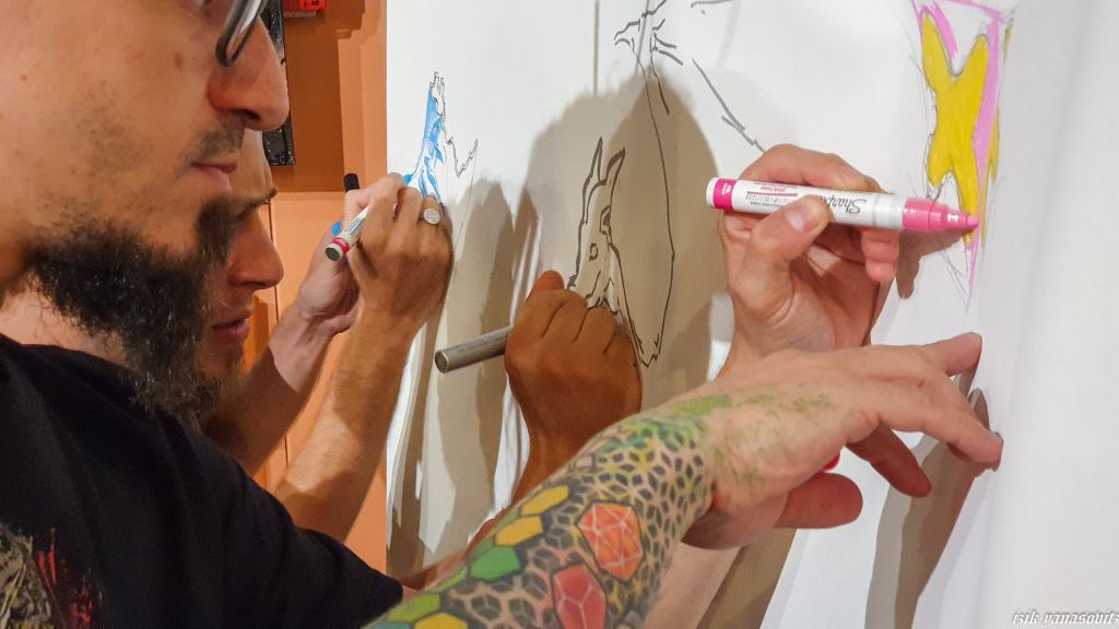 Beyond The Walls Street Art Exhibition - Part 2/4