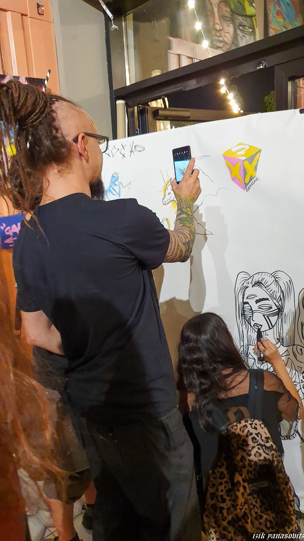 Beyond The Walls Street Art Exhibition - Part 2/4