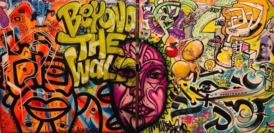 Beyond The Walls Street Art Exhibition - Part 2/4
