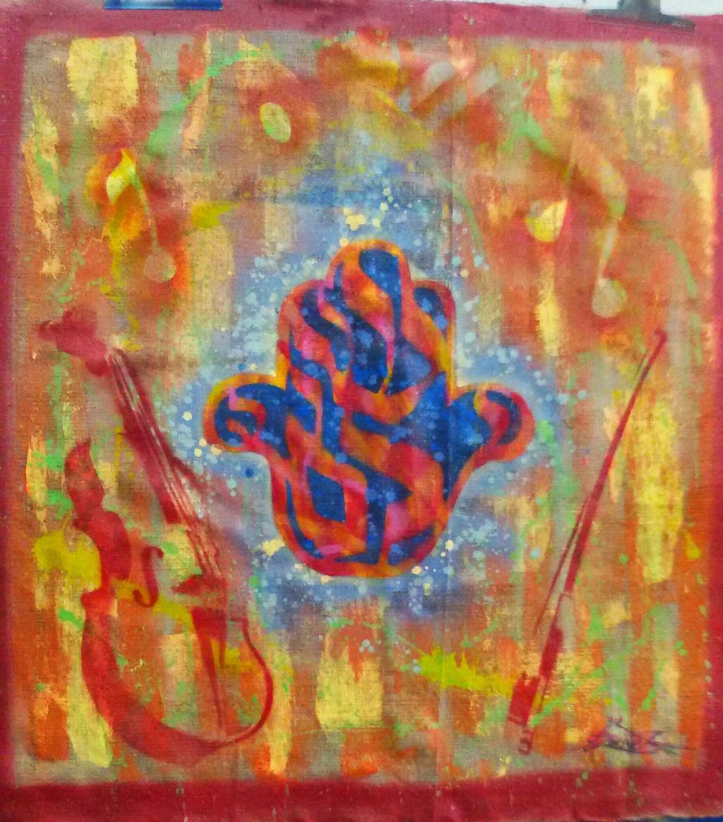 Live Painting & Affordable Art Sale