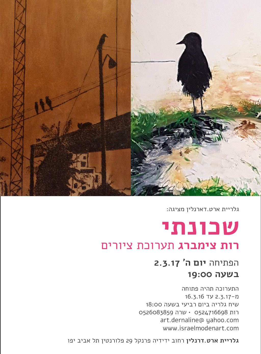 "Shchunati" Solo Exibition