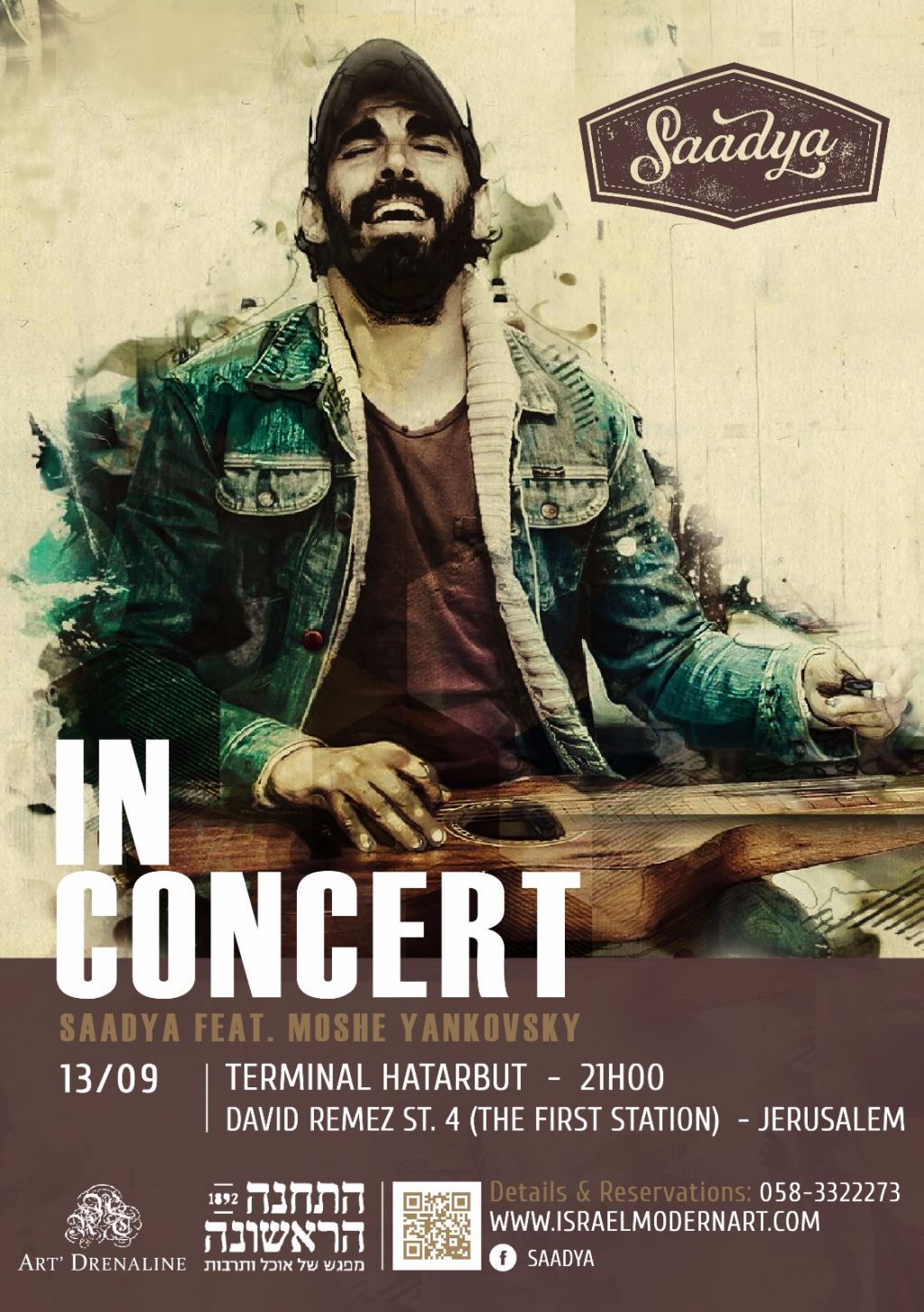 LIVE! Saadya feat. Moshe Yankovsky