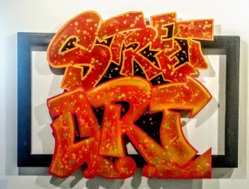 Street Art, Painting by Dan Groover