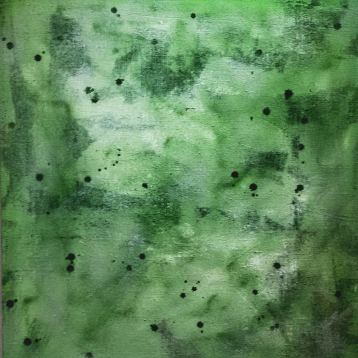 Minerals, Painting by Dan Groover