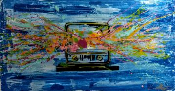 Open Your Mind, Painting by Dan Groover