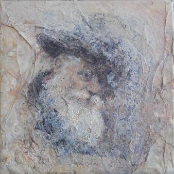 The Rebbe, Painting by Yaacov Corda