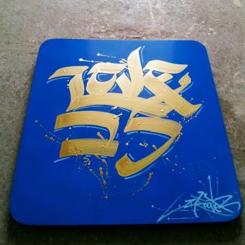 Love-Lev, Painting by Dan Groover