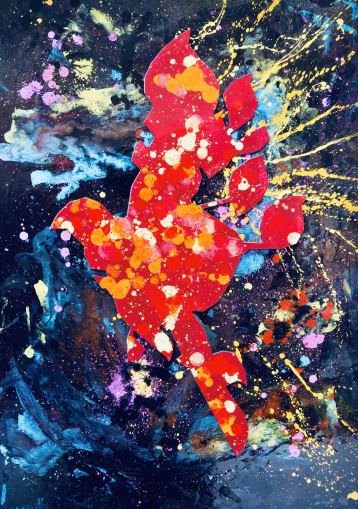 Letters for Liberty , Painting, Sculpture by Dan Groover