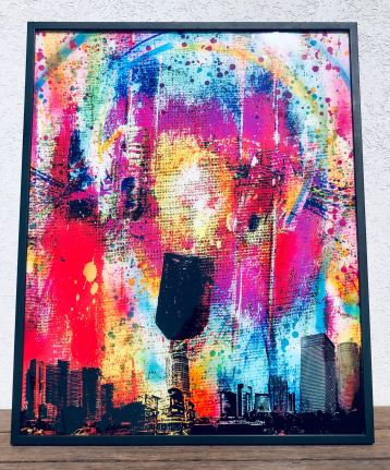 Listen to your Soul TLV, Painting by Dan Groover