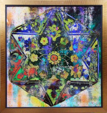 Oriental Maguen David, Painting by Dan Groover