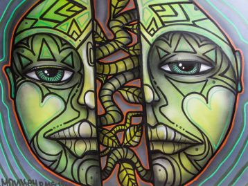 Open your mind, Painting by Monkey RMG