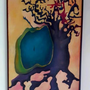 The fruit 1, Painting by Sasha