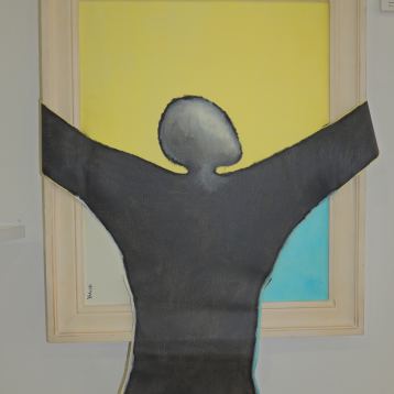 Embrace of art © Yaacobi Embrace of art, Painting by Yaacobi