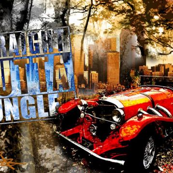 Straight Outta Jungle © Dan Groover Straight Outta Jungle © Dan Groover