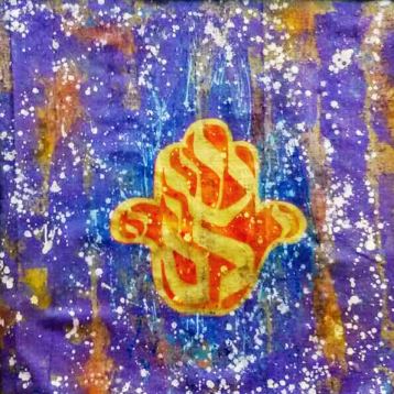 Soul Angel #5 (Nocturne Ambiance), Painting by Dan Groover