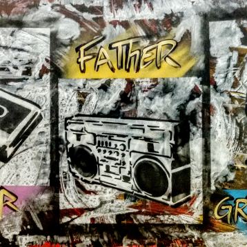 Old Fashion Music, Painting by Dan Groover