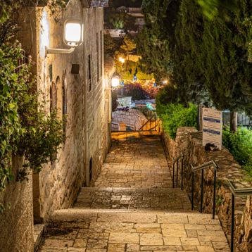 Yemin Moshe © Ephraim Loeb