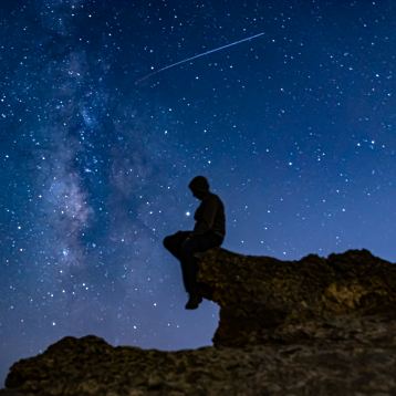 Milky Way © Ephraim Loeb