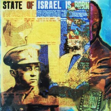 Jabotinsky & Herzl © Dan Groover
