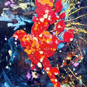 Letters for Liberty , Painting, Sculpture by Dan Groover