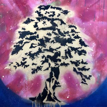 Tree of Self Knowledge, Painting by Dan Groover
