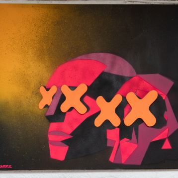 Life&Death © Revzzz Life&Death, Painting by Revzzz