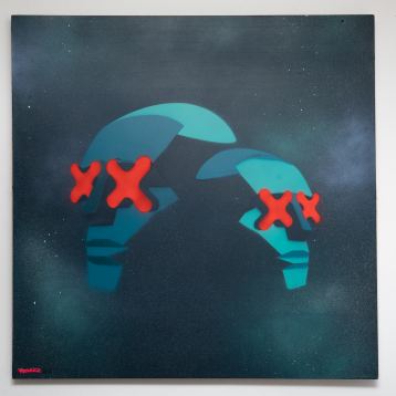 LostINspace © Revzzz LostINspace, Painting by Revzzz