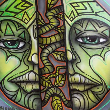 Open your mind, Painting by Monkey RMG