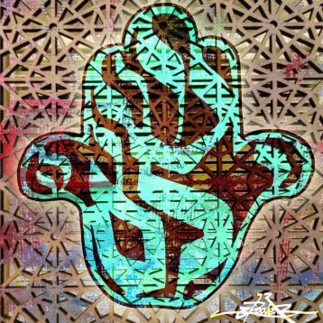 Chamsa Shalom © Dan Groover