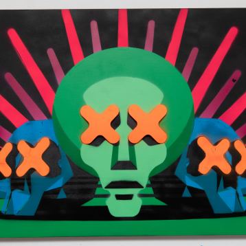 Trio © Revzzz Trio, Painting by Revzzz