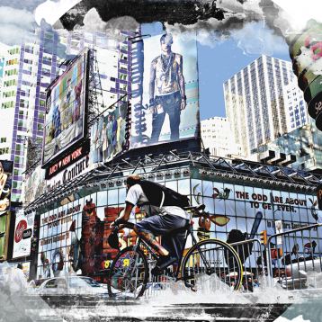 Bike, Photography by Daniel Siboni