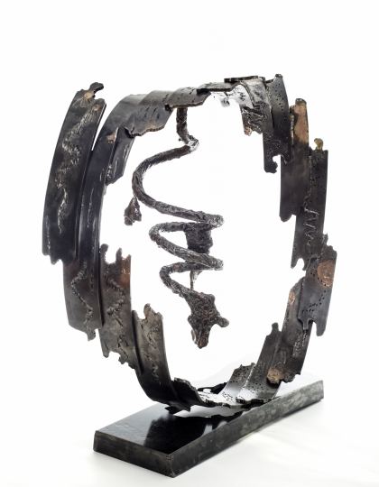 Insights VII, Sculpture by Rami Ater