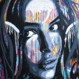 Danit © Shimon Wanda Danit, Painting by Shimon Wanda
