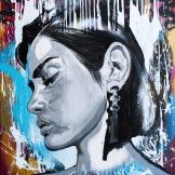 Without name © Shimon Wanda Without name, Painting by Shimon Wanda