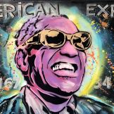Artmerican Express © Dan Groover Artmerican Express, Painting by Dan Groover
