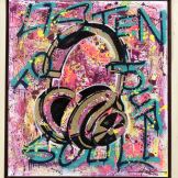Groove Your Soul © Dan Groover Groove Your Soul, Painting by Dan Groover