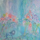 Jerusalem variation 332 © Orli Ziv Jerusalem variation 332, Painting by Orli Ziv
