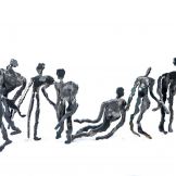 The Way to VII © Rami Ater The Way to VII, Sculpture by Rami Ater