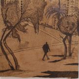 Walking Man © Ruth Rachel Cymberg Walking Man, Painting by Ruth Rachel Cymberg