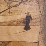 Walking Woman © Ruth Rachel Cymberg Walking Woman, Painting by Ruth Rachel Cymberg