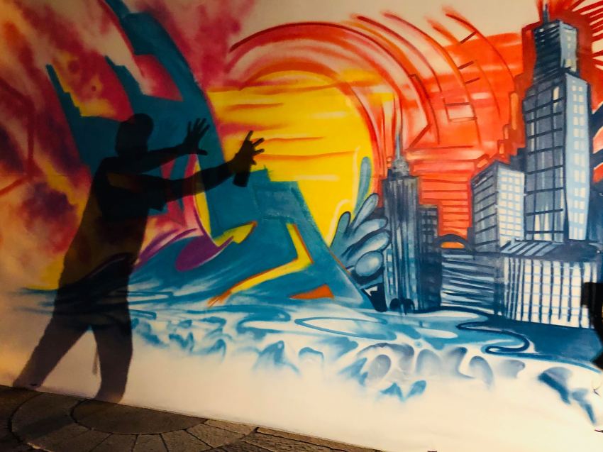 Above the limit @Dan Groover Arts