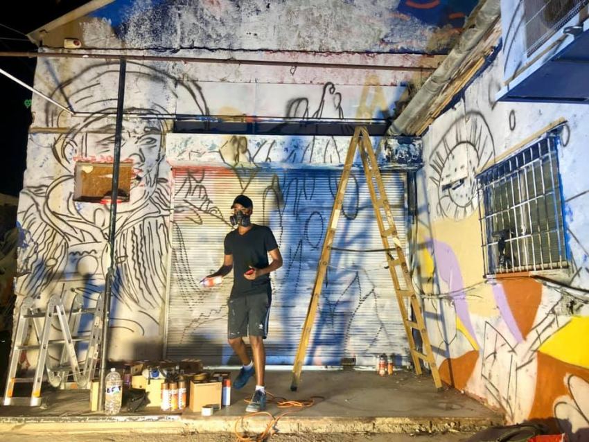 Shimon Wanda, upcoming Jewish Ethiopian Art